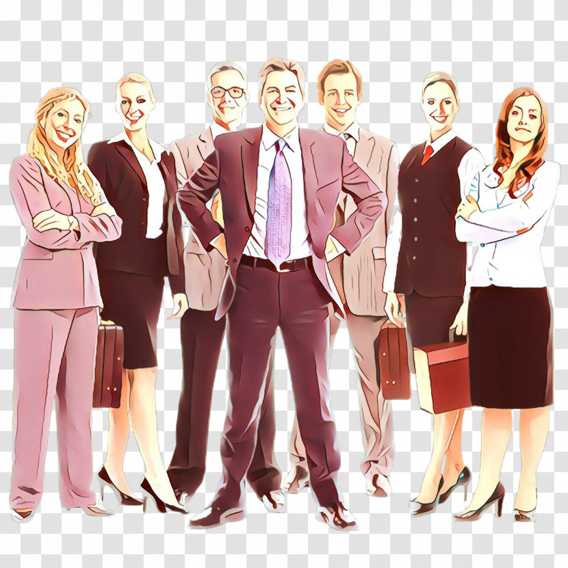 Social Group Team Event White-collar Worker Business Transparent PNG