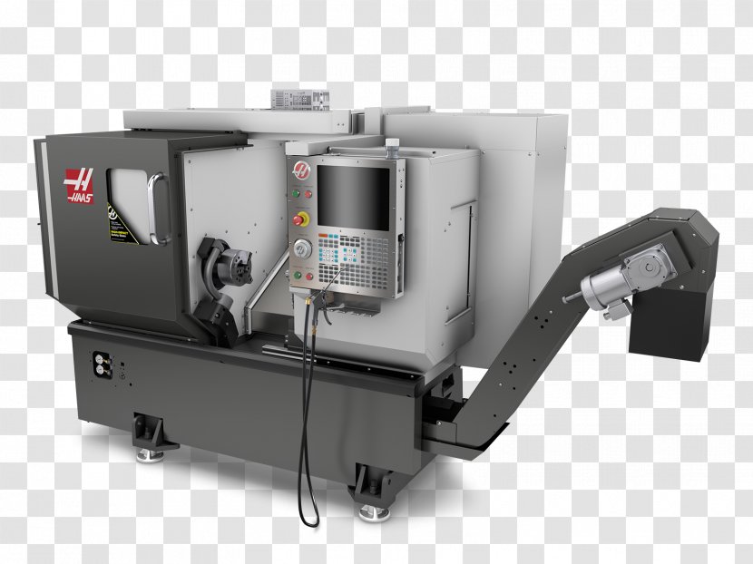 Haas Automation, Inc. Computer Numerical Control Milling Lathe Machine Transparent PNG