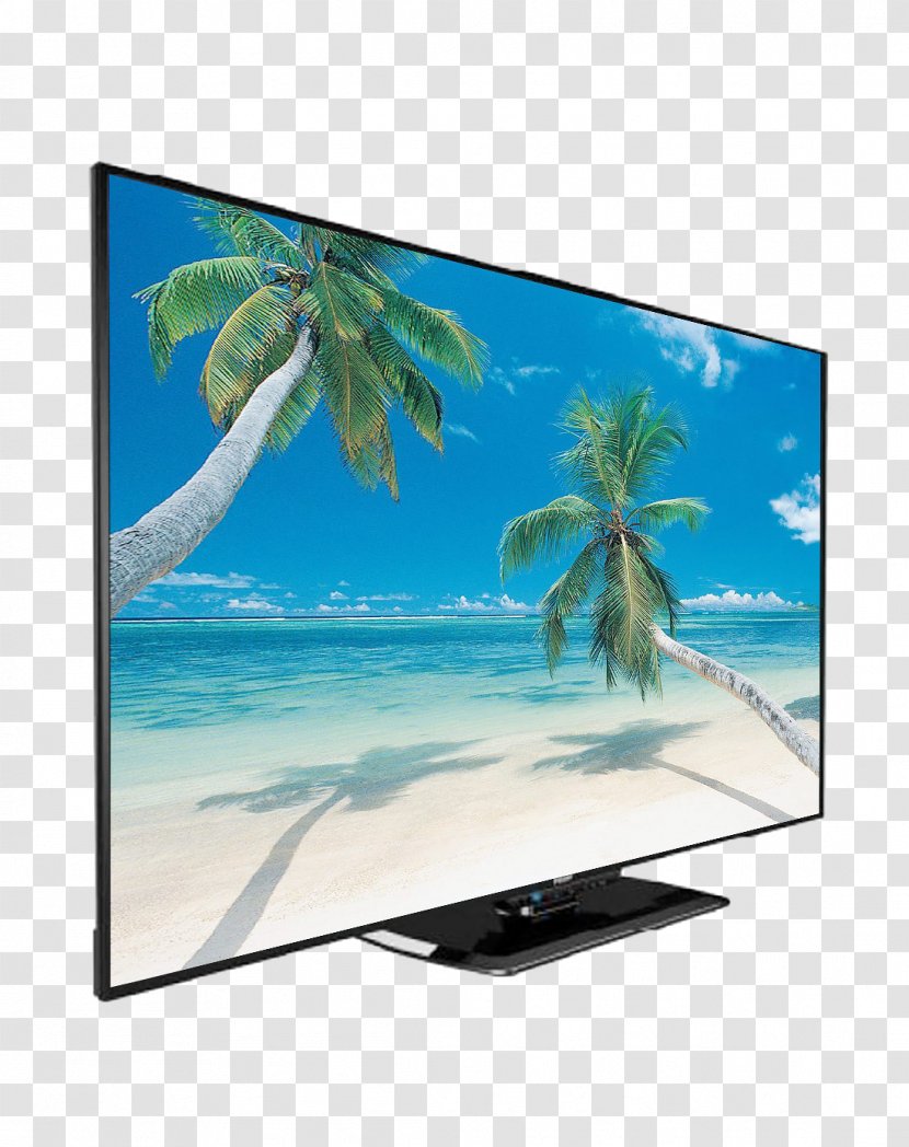 Television Set LCD Liquid-crystal Display Cathode Ray Tube Changhong - The Fourth-generation Magic Sound System, TV Transparent PNG