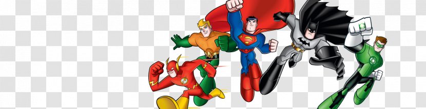 Superhero DC Comics Cartoon Network - Super Herois Transparent PNG