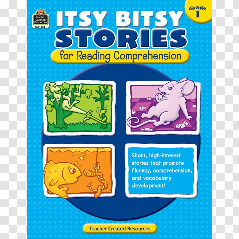 Teacher Created Resources Book Organism Font - Games - Itsy Bitsy Transparent PNG
