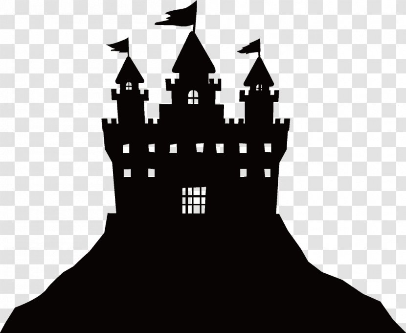 Haunted House Halloween - Architecture - Logo Transparent PNG