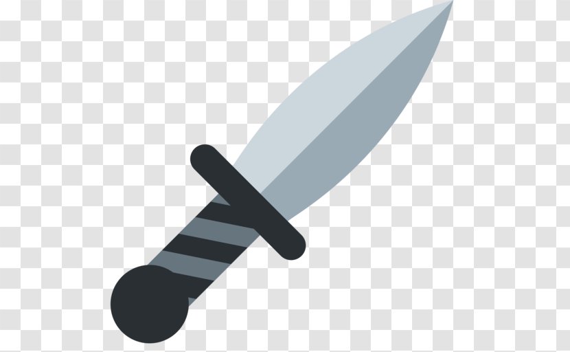 Knife Emojipedia Dagger Symbol - Neck Transparent PNG