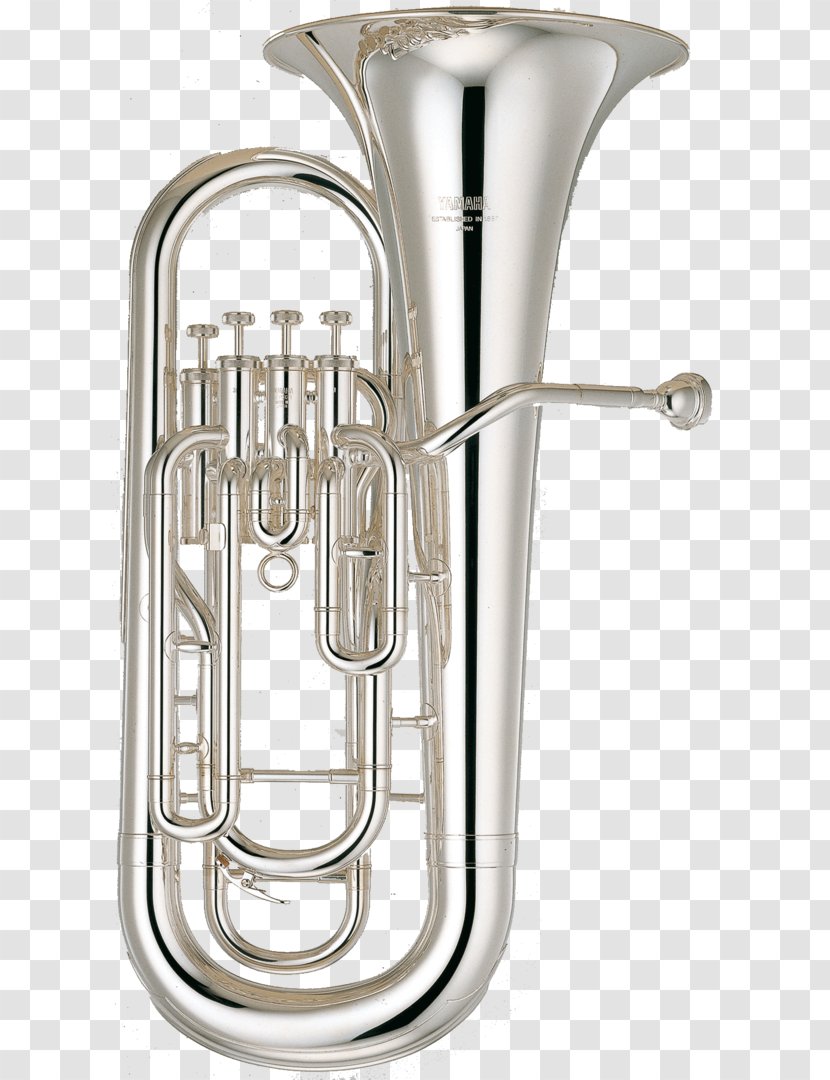 Double Bell Euphonium Baritone Horn Brass Instruments Musical - Flower Transparent PNG