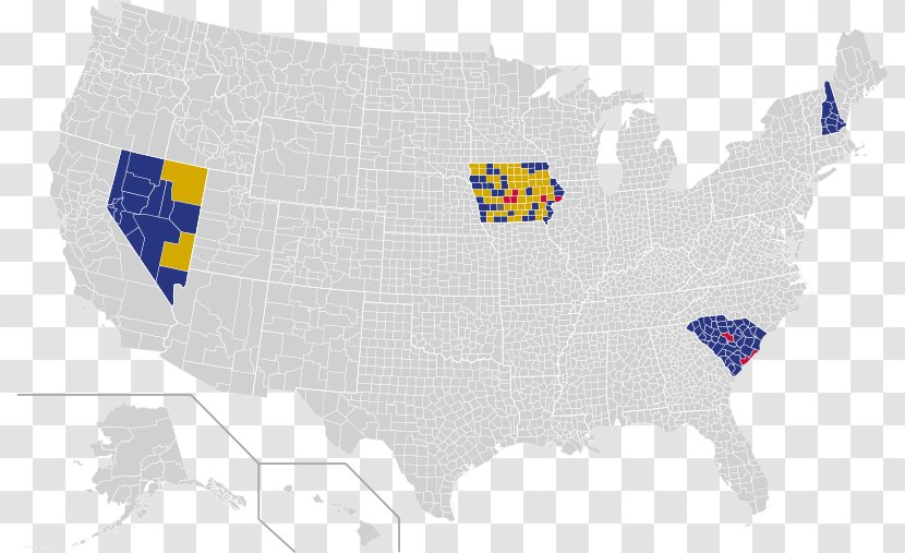 United States Presidential Election, 2012 US Election 2016 Of America Elections, - Donald Trump - Map Transparent PNG