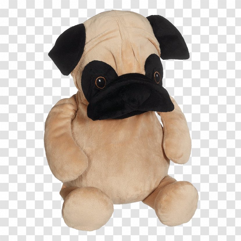 Pug Embroidery Puppy Sewing Stuffed Animals & Cuddly Toys - Tree Transparent PNG