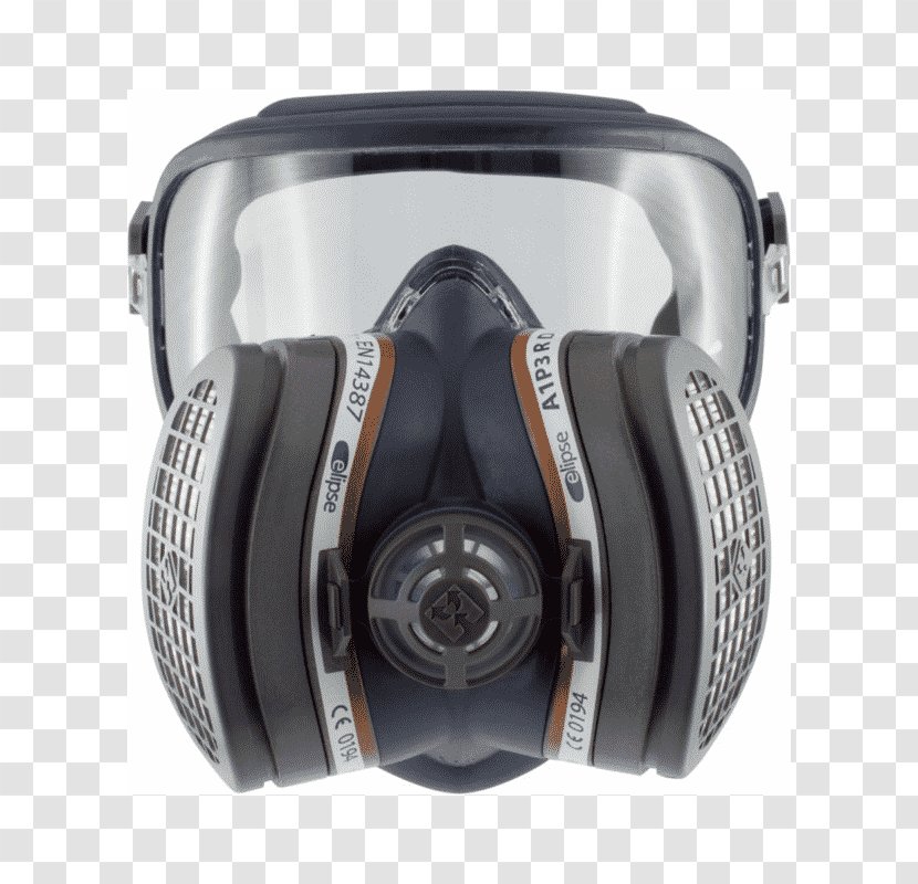 Mask Ellipse Dust Respirator Gas - Vapor Transparent PNG