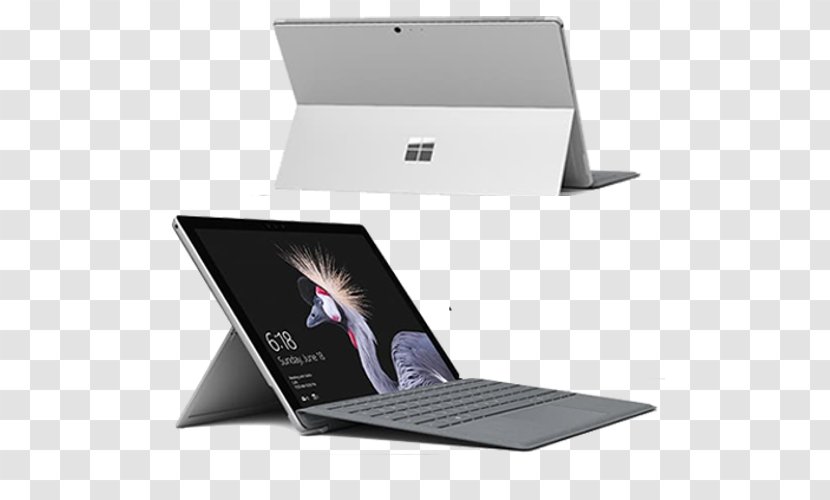 Computer Keyboard Microsoft Surface Pro Signature Type Cover - Technology - Tablet PC Transparent PNG