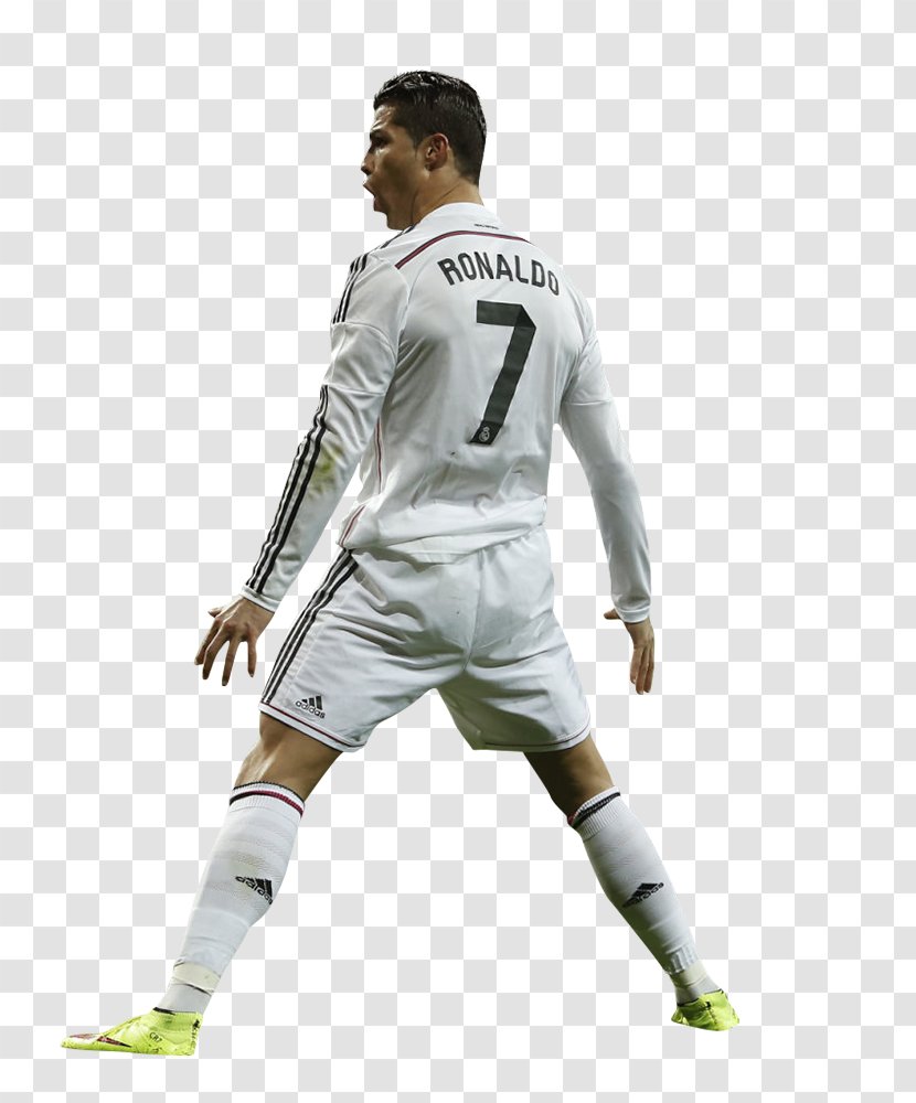 Real Madrid C.F. Football Player Sport - Baseball Equipment - Cristiano Ronaldo Transparent PNG