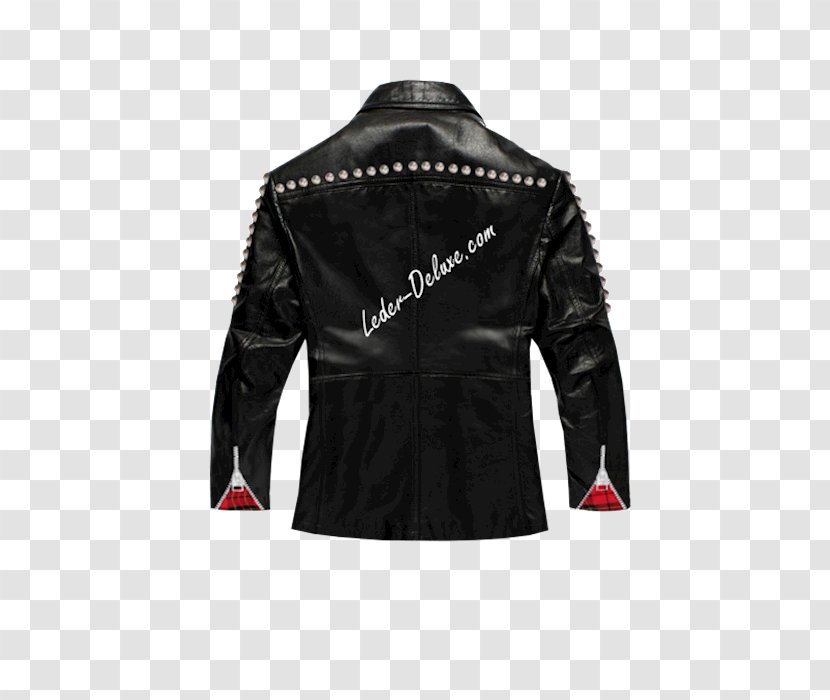 Leather Jacket Tracksuit Blouson Perfecto Motorcycle - Clothing - 70's Alternative Transparent PNG