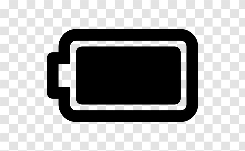 Battery Charger Electric - Rectangle - Iphone Transparent PNG