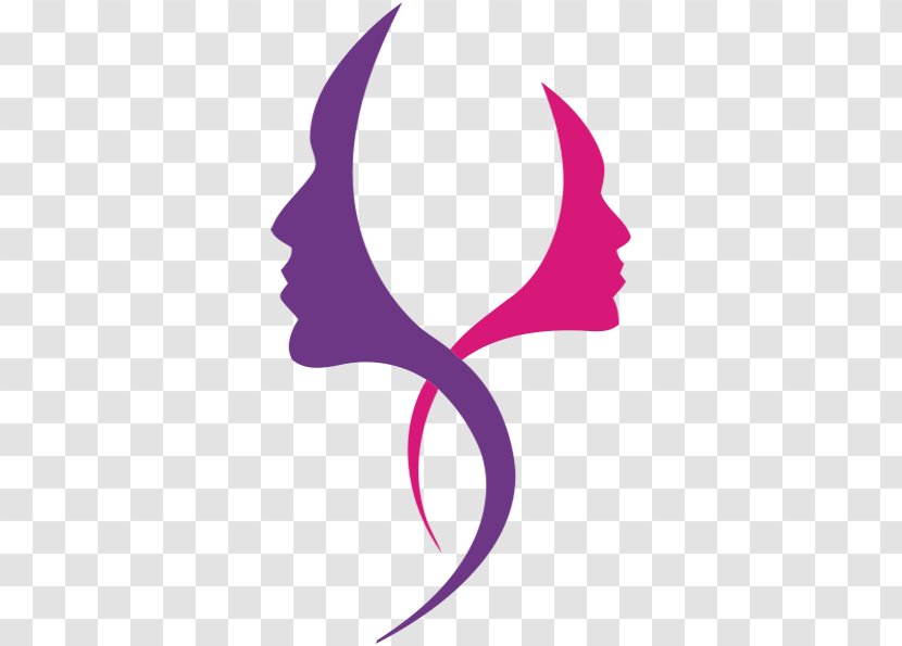 Beauty Parlour Cosmetics Cosmetology Hair - Purple Transparent PNG