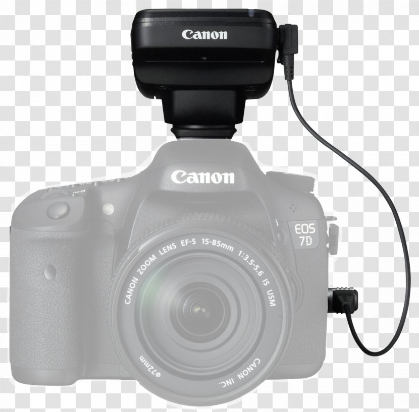 Mirrorless Interchangeable-lens Camera Flashes Canon EOS Speedlite ST-E3-RT Wireless TTL Flash Controller - Lens Transparent PNG