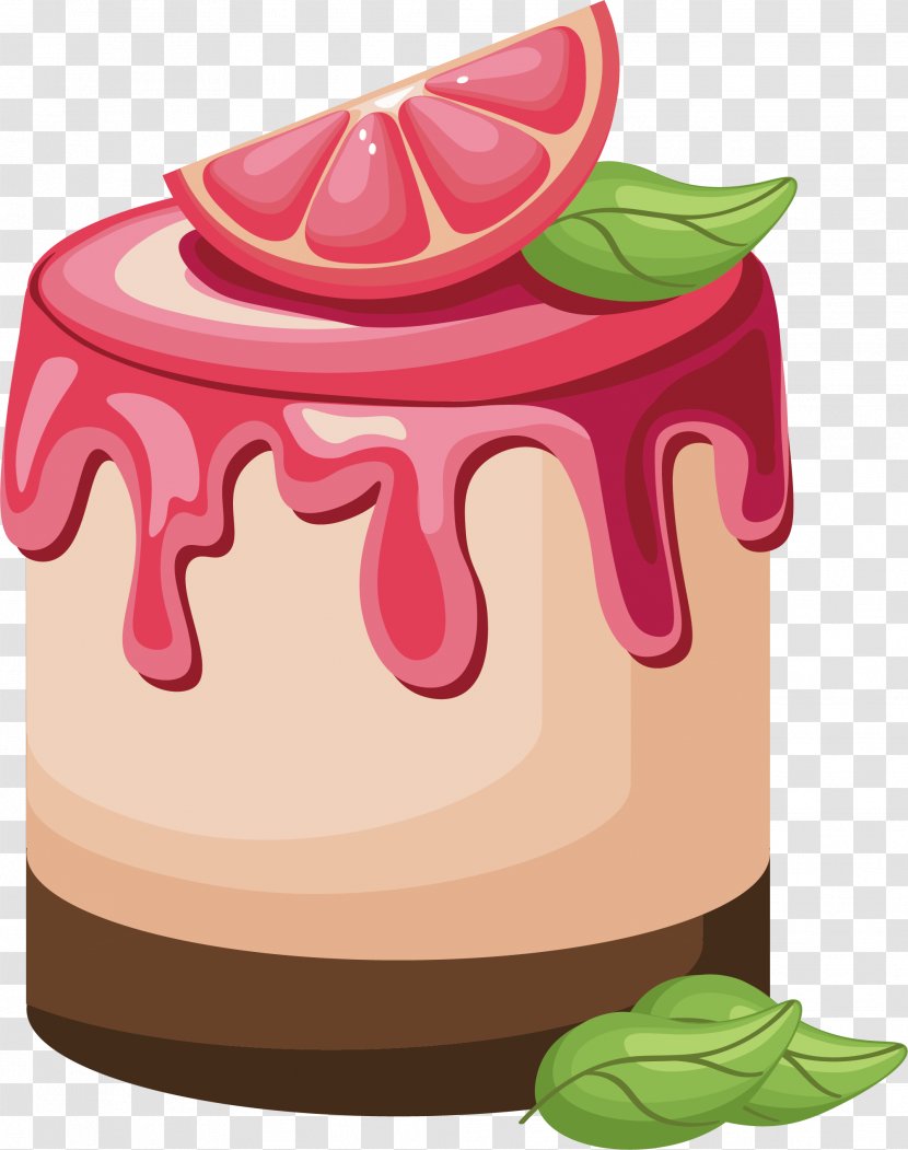 Strawberry Cream Cake Torte Fruit Preserves - Stock Photography - Jam Transparent PNG