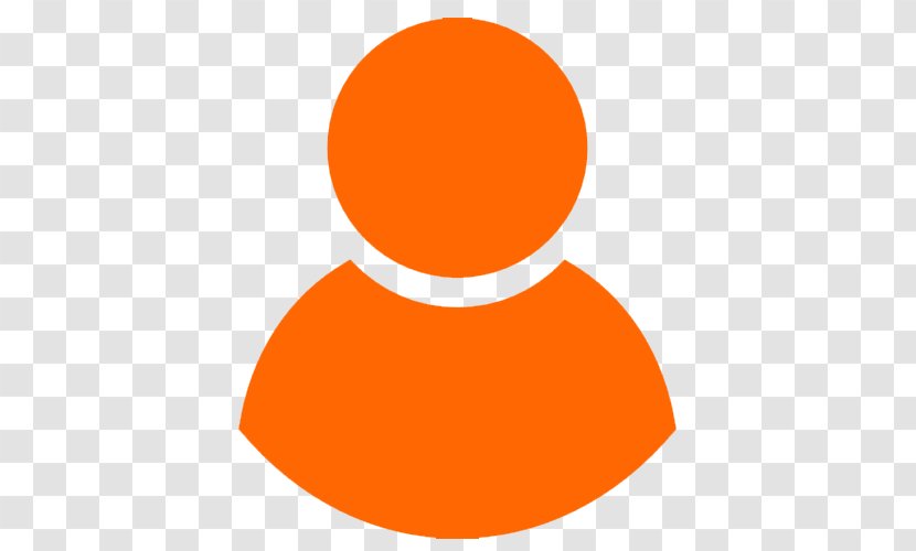 Circle Logo - Orange Transparent PNG