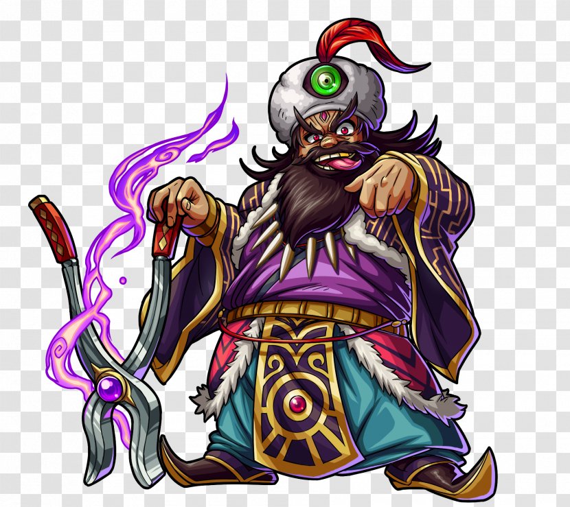 Monster Strike Warlord Wikia Samurai Bounce - Wiki - Guan Yu Transparent PNG