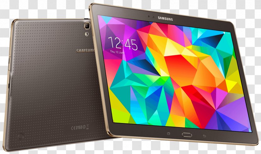 Samsung Galaxy Tab S 8.4 LTE Android Display Device Transparent PNG