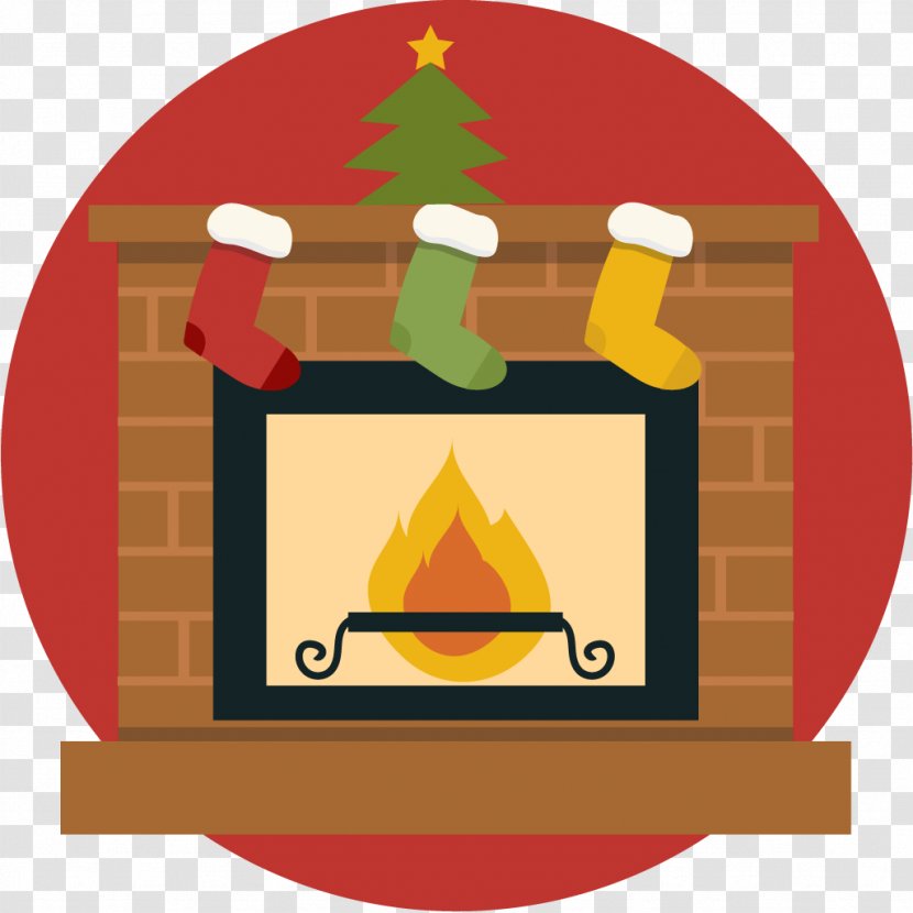 Fireplace Christmas Free Content Clip Art - Area - Transparent Cliparts Transparent PNG