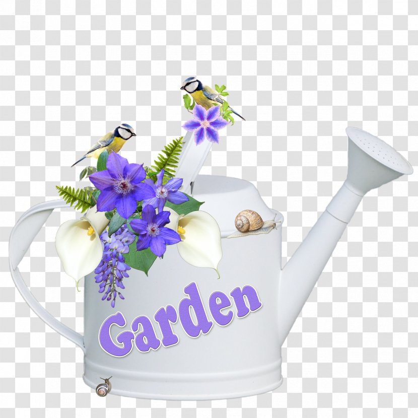 Watering Cans Flowerpot Teapot - Tableware - Wisteria Transparent PNG