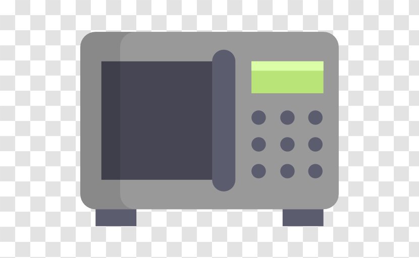 Electronics Rectangle - Purple - Microwave Transparent PNG