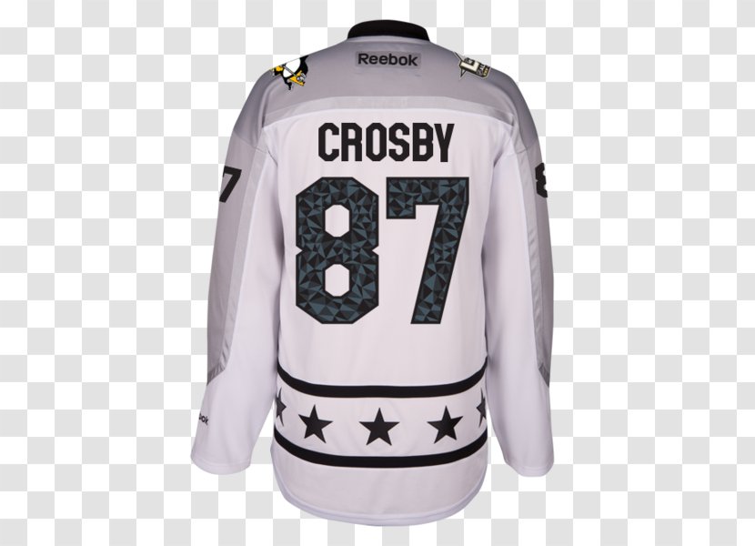 Washington Capitals National Hockey League 2017–18 NHL Metropolitan Division Jersey - Reebok - Sidney Crosby Transparent PNG