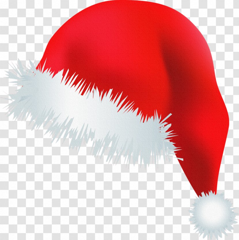 Santa Claus Christmas Hat Bonnet Clip Art - Ornament - Beanie Transparent PNG