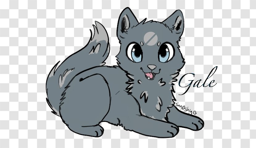 Whiskers Kitten Domestic Short-haired Cat Canidae - Shorthaired - Blue Wolf Head Transparent PNG