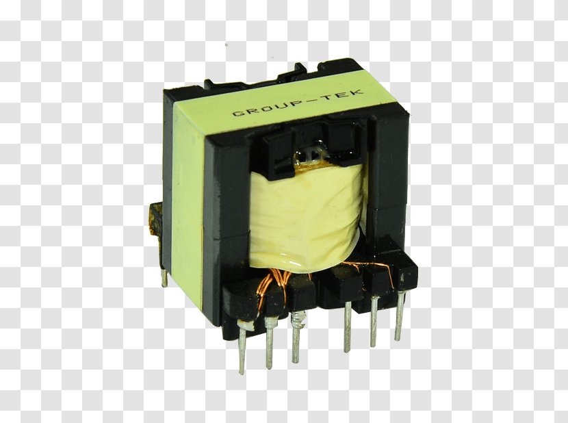Current Transformer Electronic Circuit Component Electric - Device - Power Transparent PNG