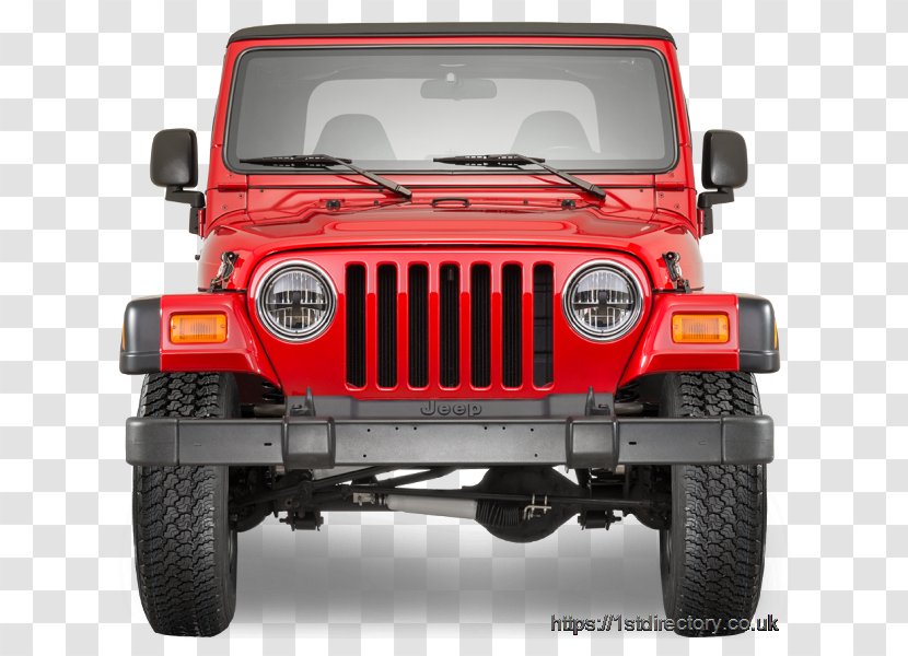 2006 Jeep Wrangler 2001 2018 CJ - Mode Of Transport Transparent PNG