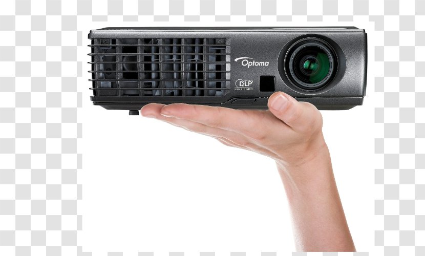 Optoma Corporation Digital Light Processing Multimedia Projectors Throw Plugable Technologies UD-PRO8 - Projector Transparent PNG