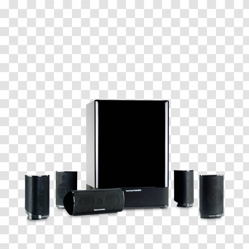 Harman Kardon HKTS15 5.1 Surround Sound Home Theater Systems HKTS 20 Transparent PNG