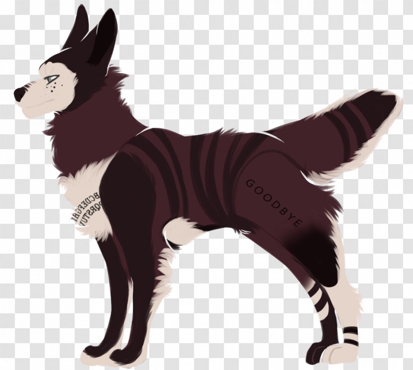 Dog Breed Fur Tail Transparent PNG