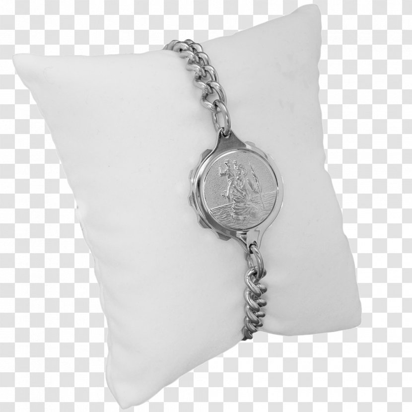 Throw Pillows Silver Cushion Jewellery Chain - Pillow Transparent PNG