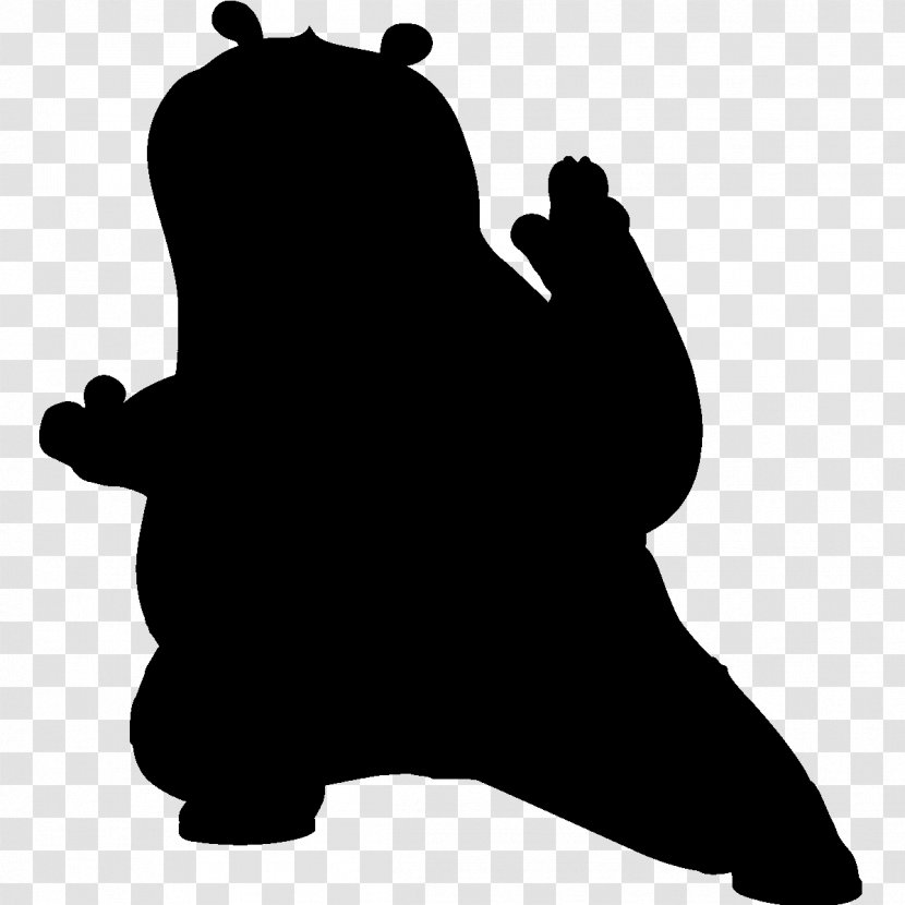 Po Oogway Silhouette Giant Panda Kung Fu - Kung-fu Transparent PNG