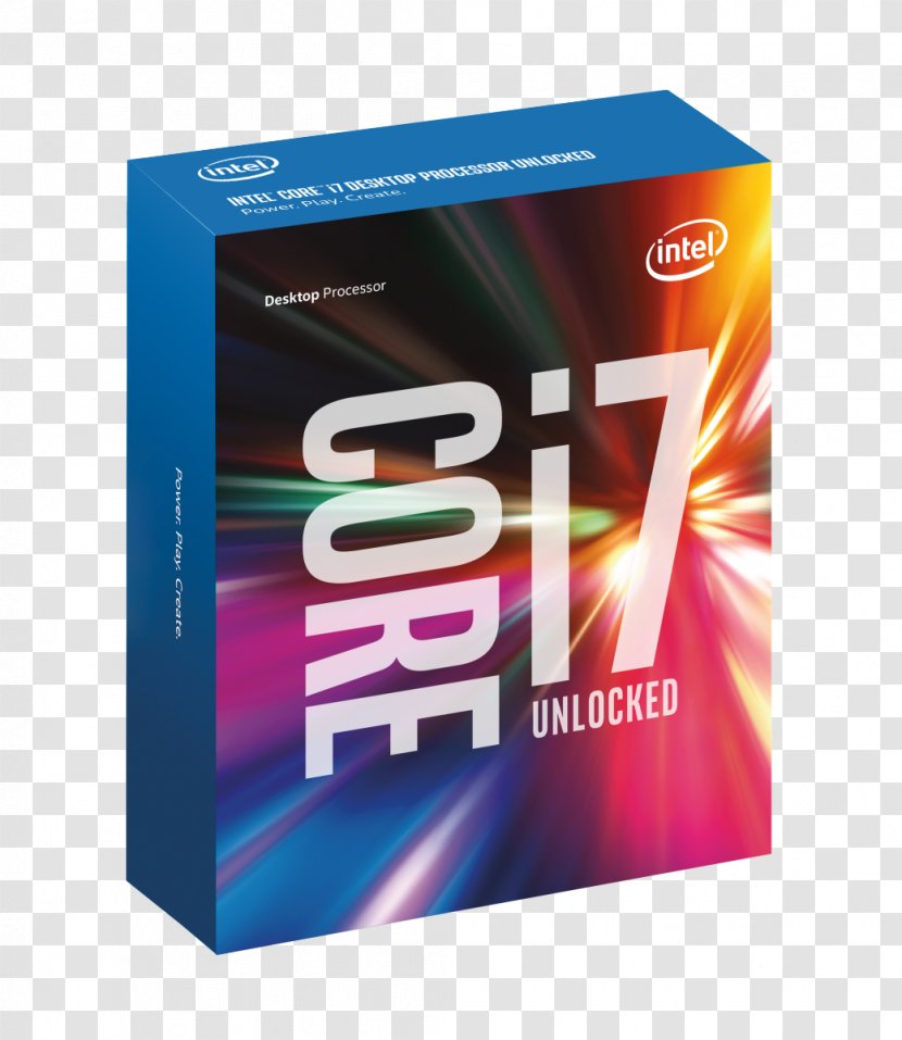 Intel Core I7 Skylake LGA 1151 - Lga - Processor Transparent PNG