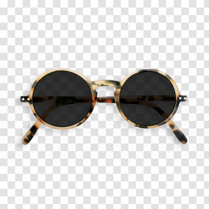 IZIPIZI SUN #G Sunglasses Fashion Retro Style - Sunlight - Sun Light Transparent PNG