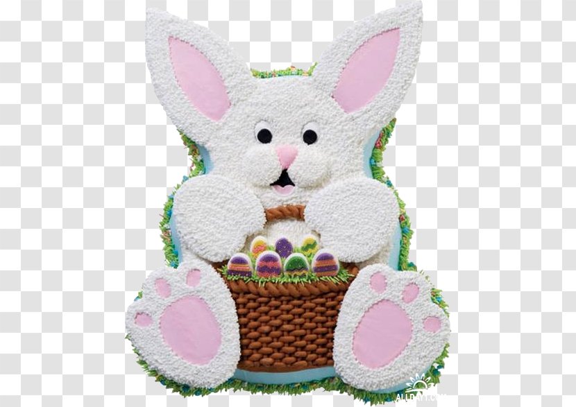 Easter Bunny Cake Frosting & Icing Torte Transparent PNG