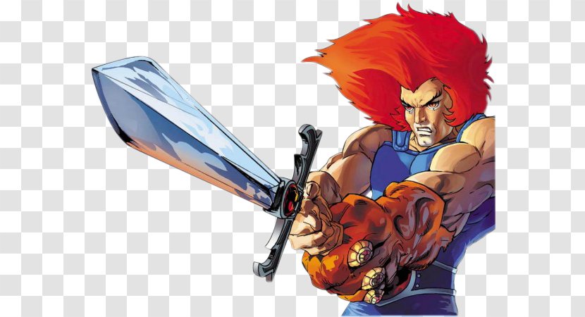 Lion-O Tygra WilyKit ThunderCats Panthro - Flower - Thundercats Transparent PNG