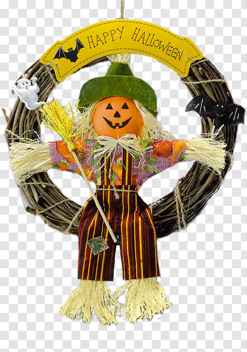 Christmas Ornament Scarecrow Photography Transparent PNG