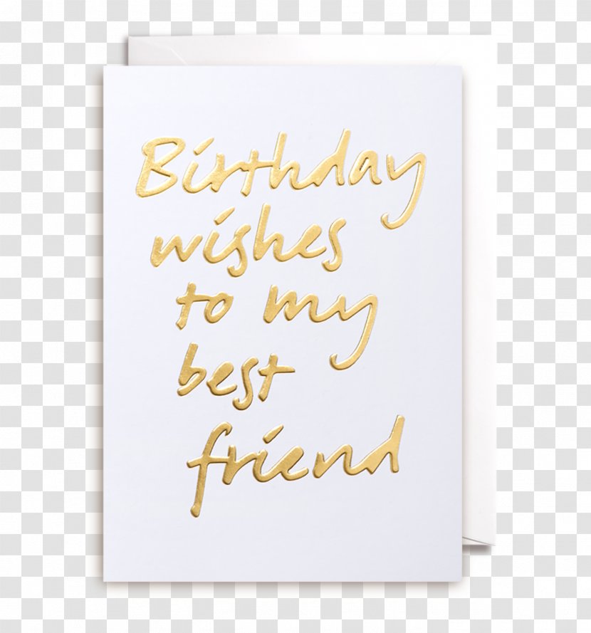 Greeting & Note Cards Birthday Gift Friendship - Card - Decoration Transparent PNG