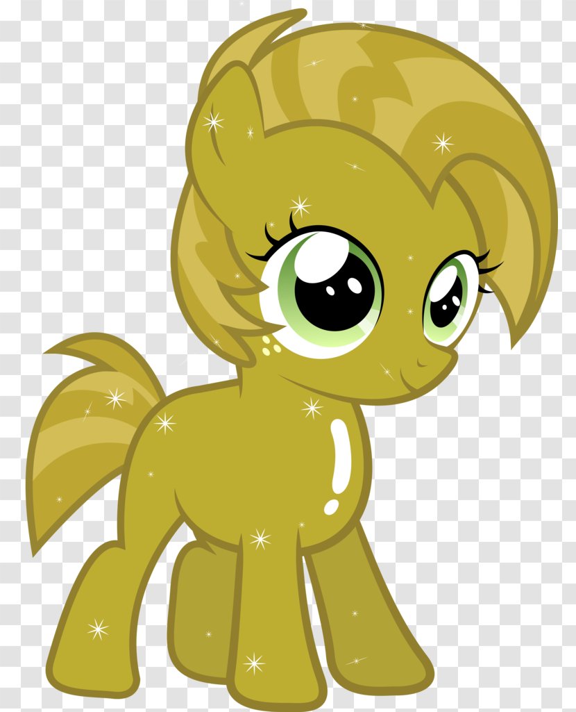 Pony Twilight Sparkle Apple Bloom Babs Seed Sweetie Belle - Yellow Transparent PNG