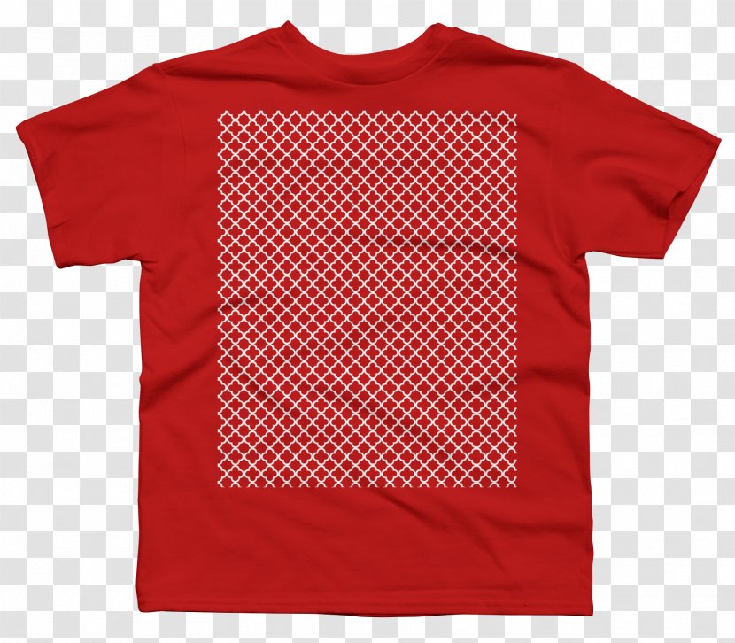 Long-sleeved T-shirt Hoodie - Shirt - Quatrefoil Transparent PNG
