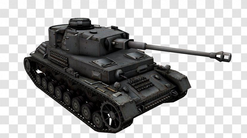 Churchill Tank Gun Turret Self-propelled Artillery - Self Propelled Transparent PNG