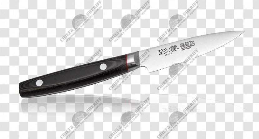 Utility Knives Hunting & Survival Throwing Knife Kitchen Transparent PNG