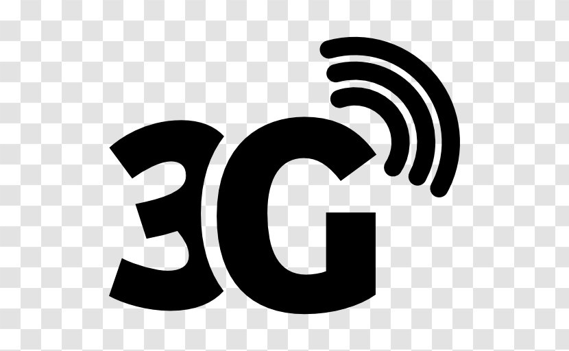 3G Mobile Phones Phone Signal 4G Technology - Text Transparent PNG