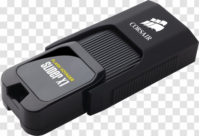 USB Flash Drives 3.0 Memory Corsair Components - Electronic Device Transparent PNG