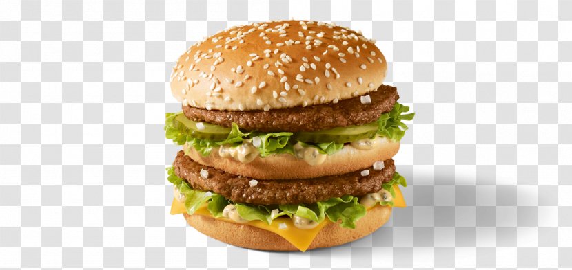 McDonald's Big Mac Hamburger Whopper Cheeseburger French Fries - Burger King Transparent PNG