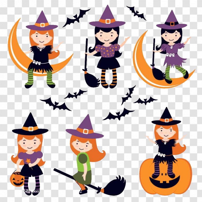 Creative Halloween - Clip Art - Holiday Transparent PNG