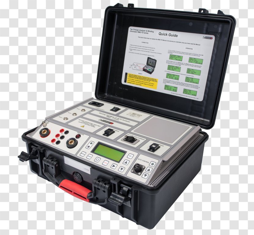 Measurement Transformer Ohmmeter Electrical Resistance And Conductance Measuring Instrument - DV Transparent PNG