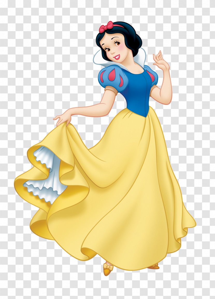 Snow White Seven Dwarfs Princess Jasmine Clip Art - Watercolor - And The Transparent PNG